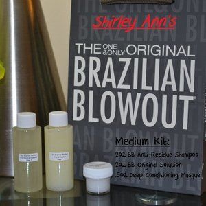 Brazilian Blowout Smoothing Hair Treatment - 2oz Kit DIY